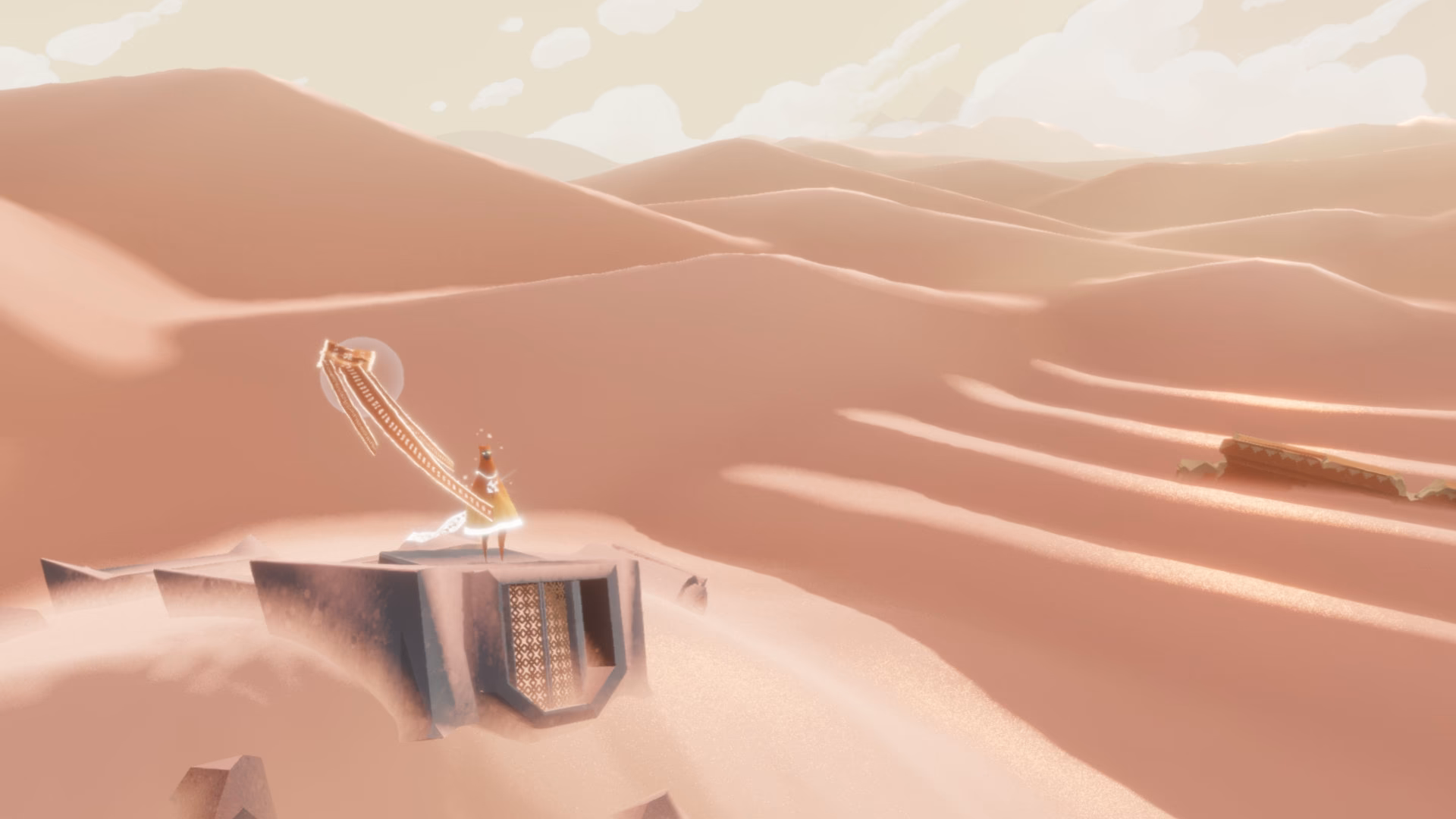 Who makes journey?