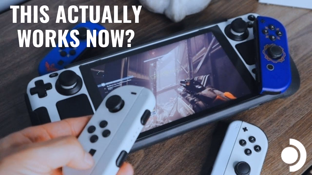 Does Steam support Joycon?