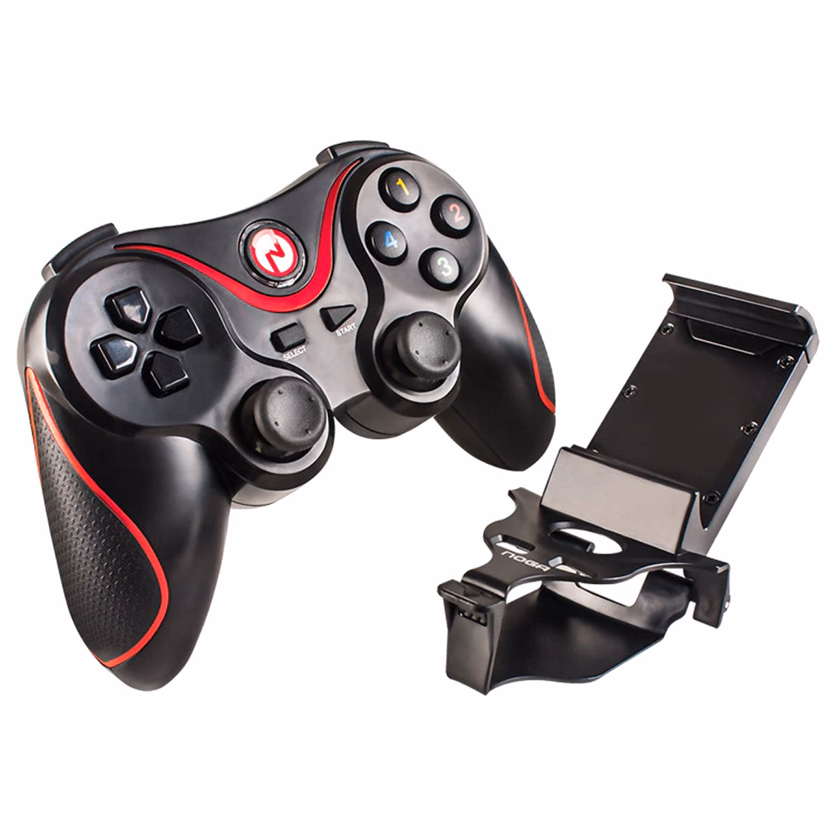 ¿Cómo configurar un joystick Noga para PC?