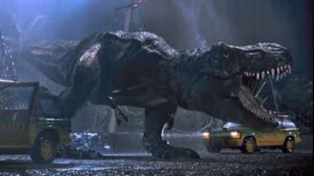 How powerful is a T-Rex?