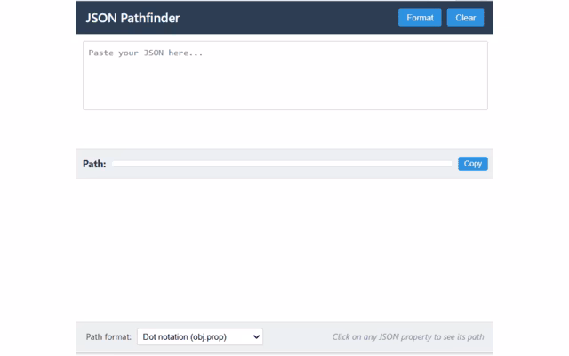 What is a JSON path phrase?