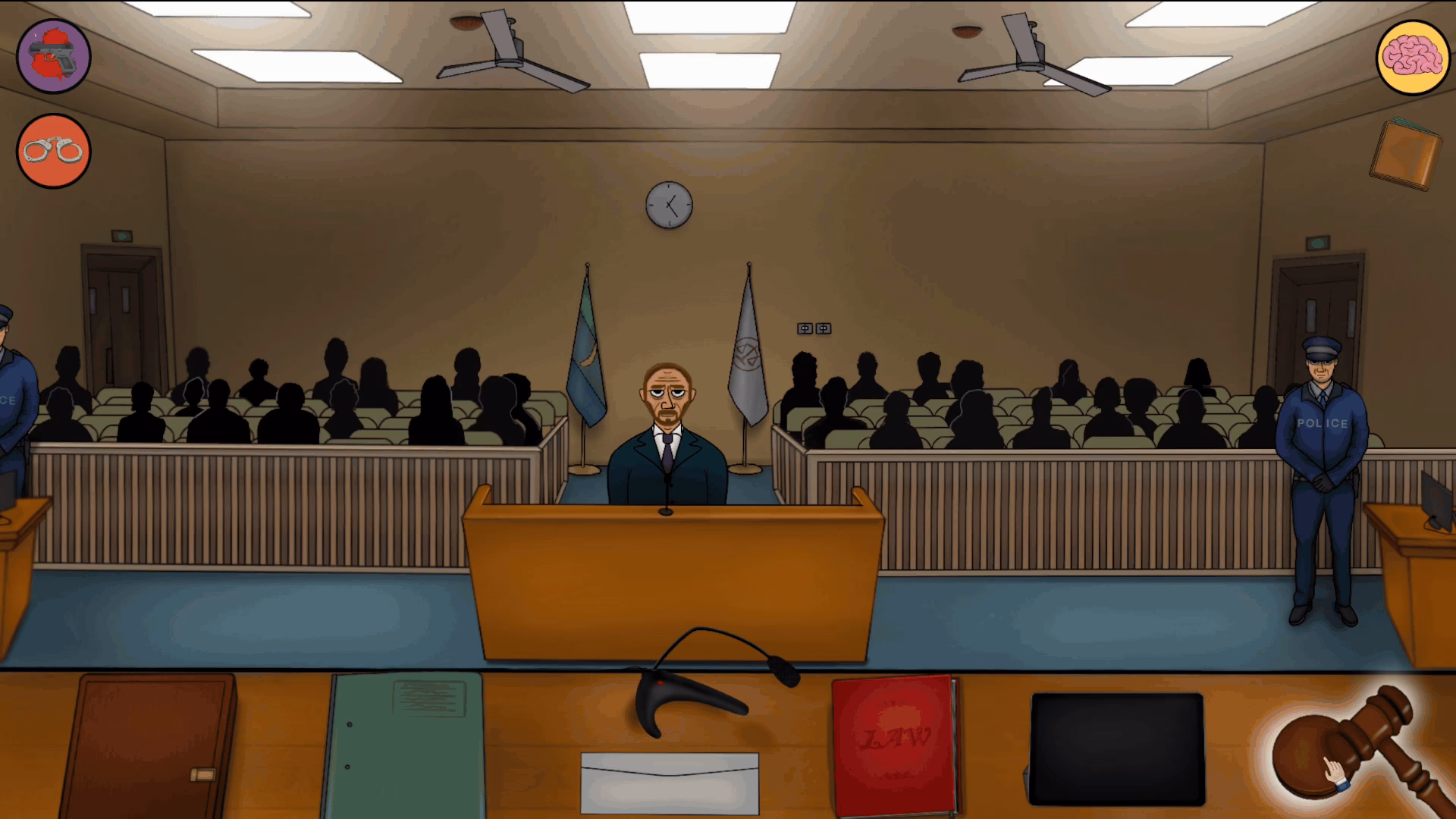 Who is Judge Sims?