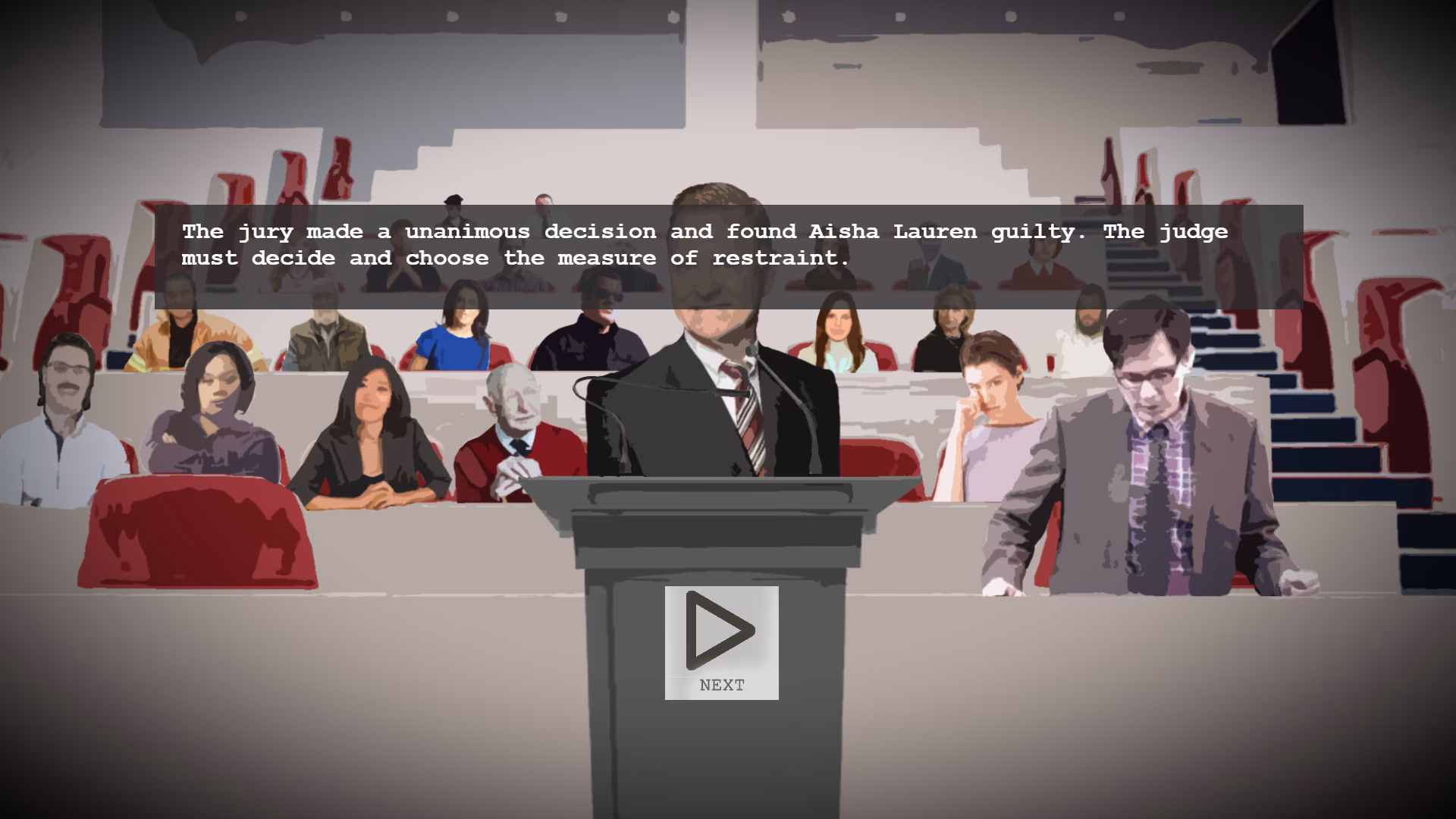 What is judge simulator?