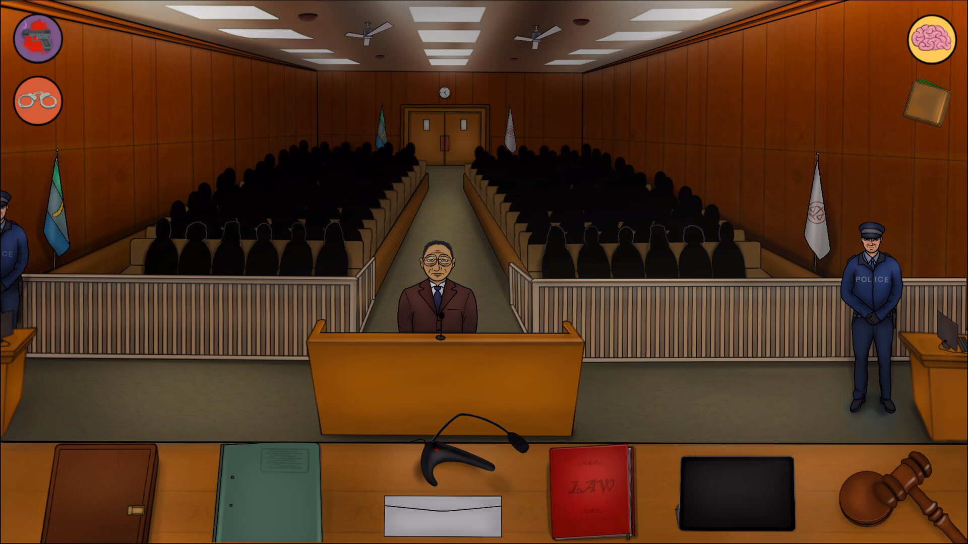 Why should you play judge simulator?