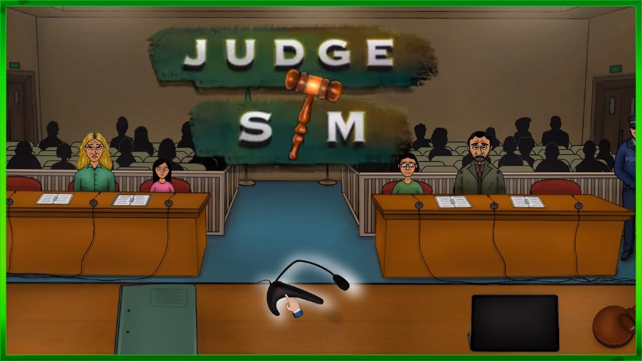 Can you play judge simulator Justices & Law on BlueStacks?
