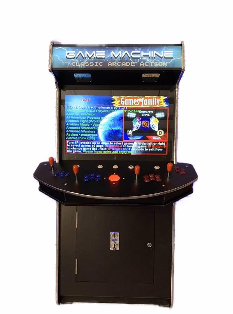 ¿Qué son los juegos arcade?