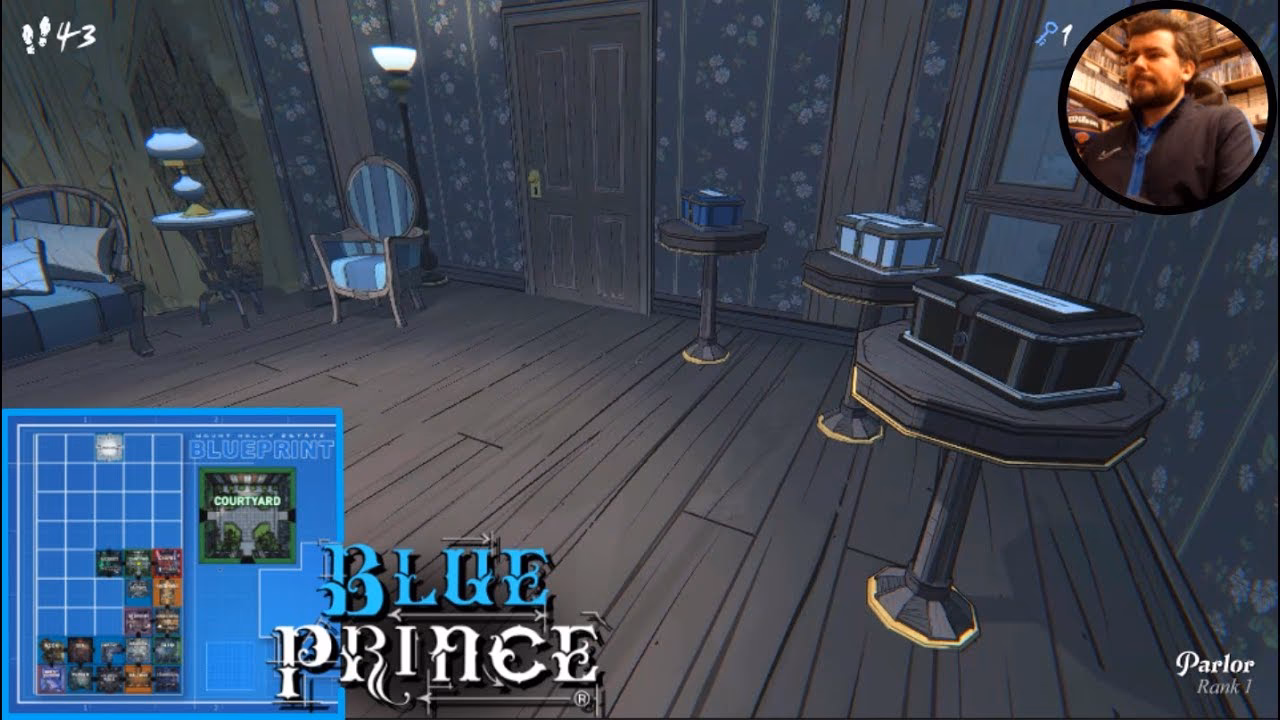 ¿Qué ofrece Blue Prince para crear un viaje inesperado?