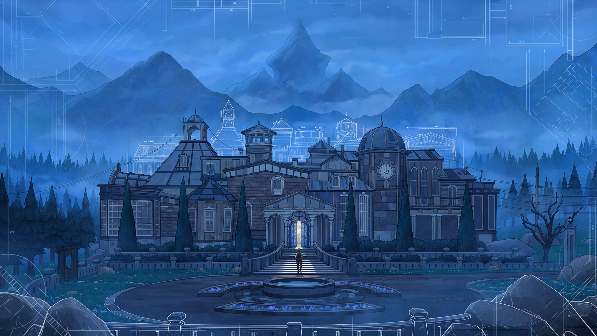 ¿Cuál es la meta final de Blue Prince?