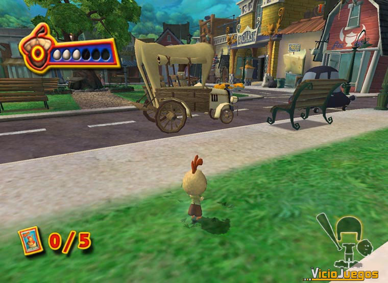 ¿Qué pasó con Chicken Little?