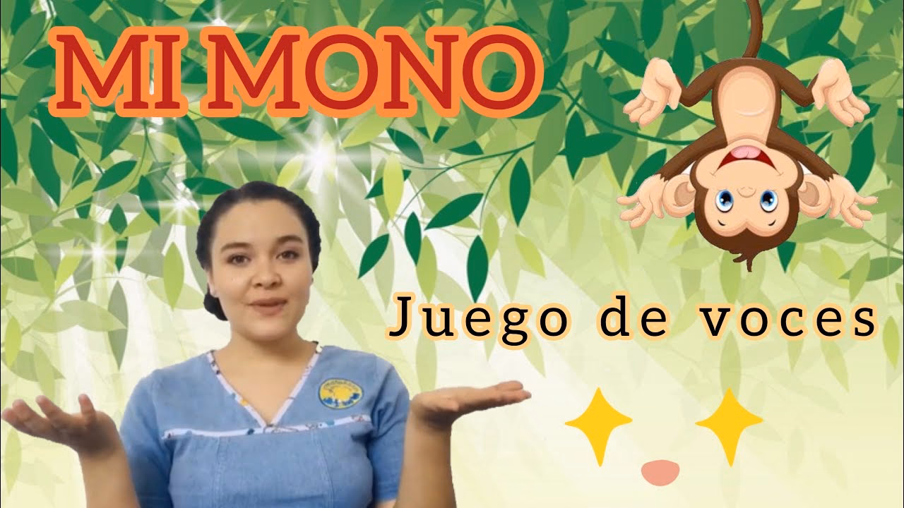 ¿Qué es el proyecto juego con mi voz?