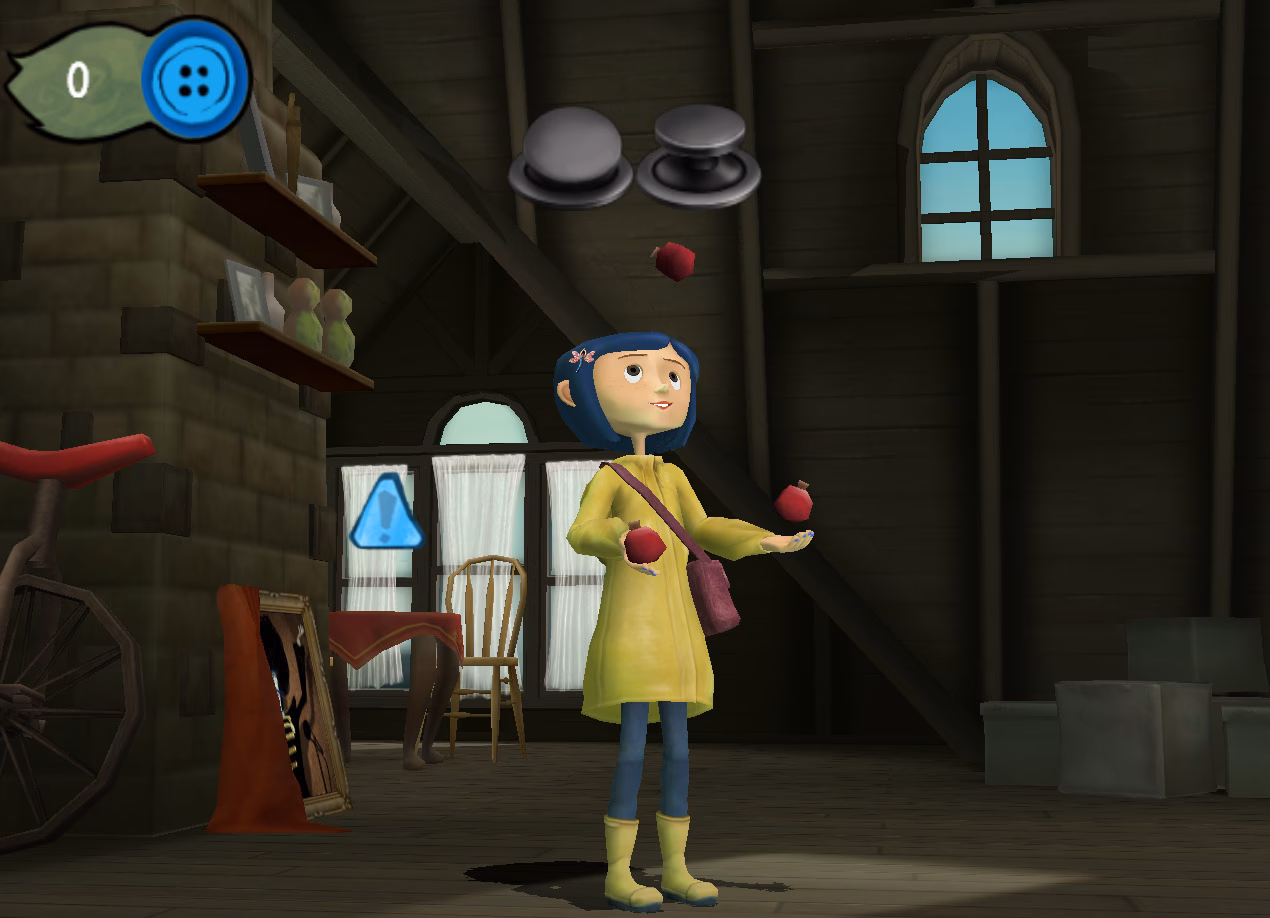 ¿Qué tipo de juego es Coraline?
