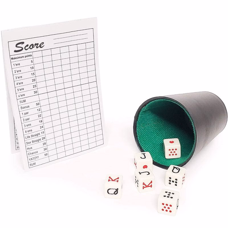 ¿Qué es el juego de dados de póker?