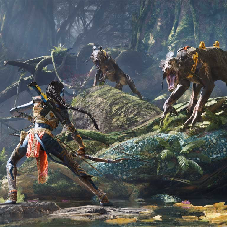 ¿Qué mejoras visuales ofrece Avatar: The Game?