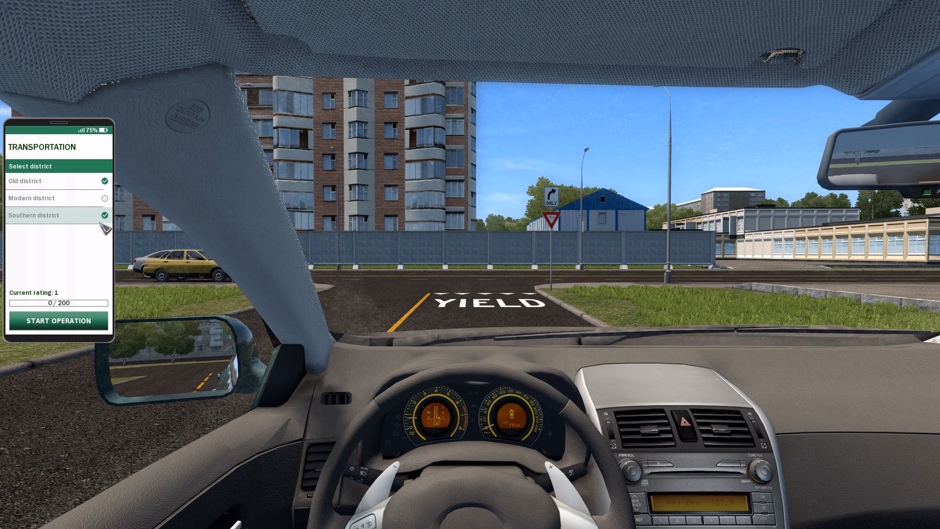 ¿Qué es el juego de carreras de coches de la ciudad?