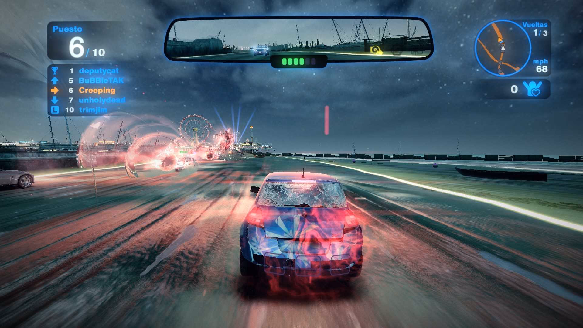 ¿Qué autos ofrece Blur?