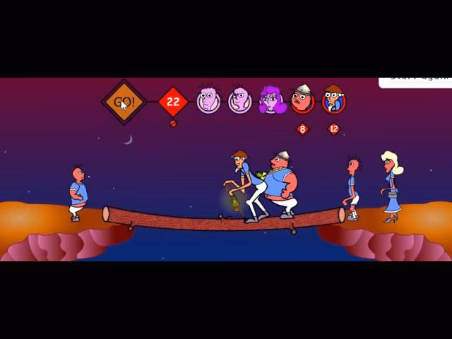 ¿Cómo cruzar el puente?