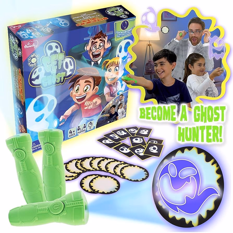 ¿Cuáles son los mejores juegos de fantasmas?