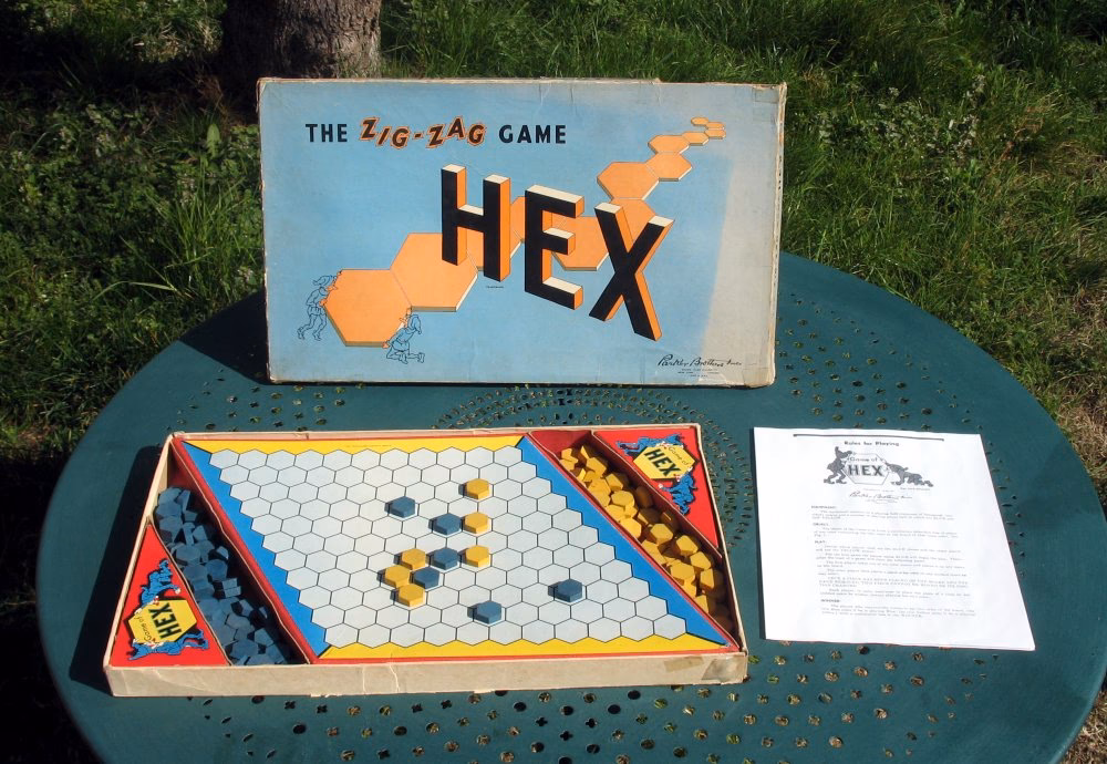 ¿Qué es el juego de mesa Hex?