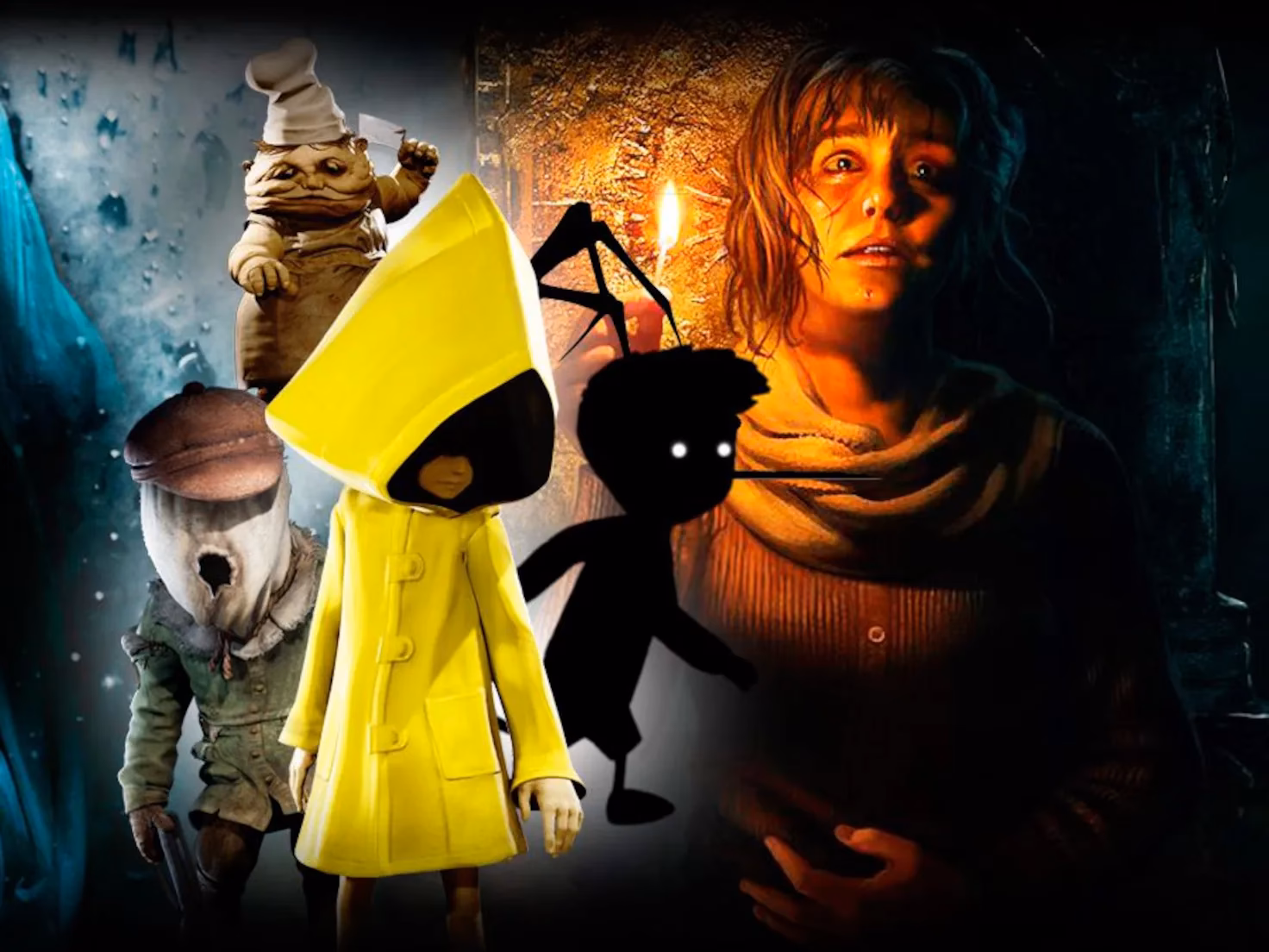 ¿Qué permiten los proyectos independientes de juegos indie de terror?