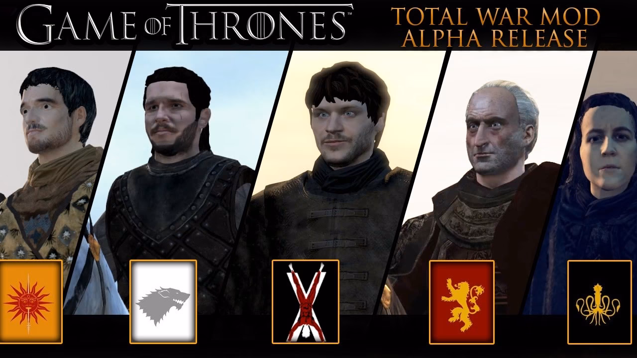 ¿Cuáles son los dins de Total War?