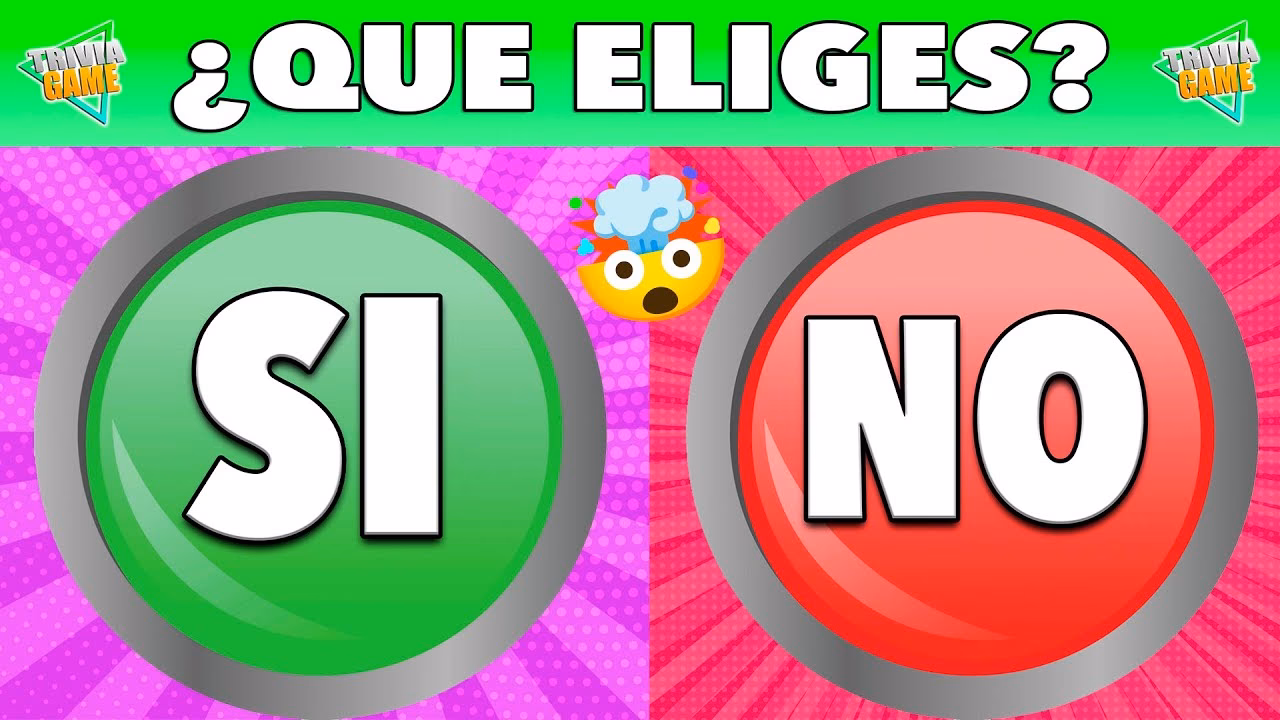 ¿Cómo se juega el juego del sí o sí?