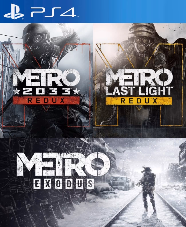 ¿Qué introdujo 4A Games al universo de metro?