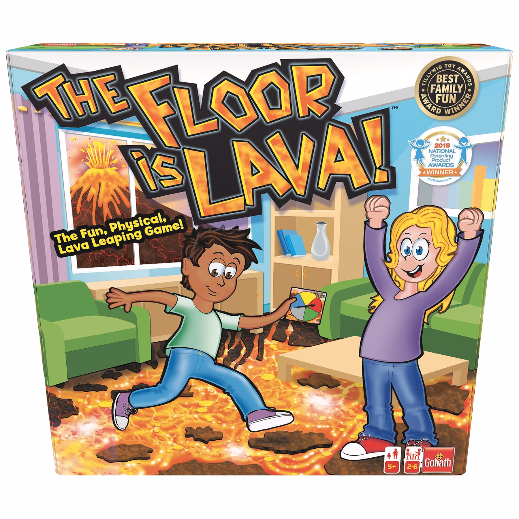 ¿Cómo se juega el suelo es lava en Android?