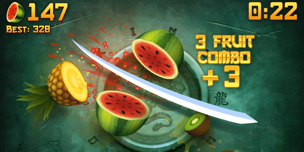 ¿Cuál es el objetivo del juego Fruits?