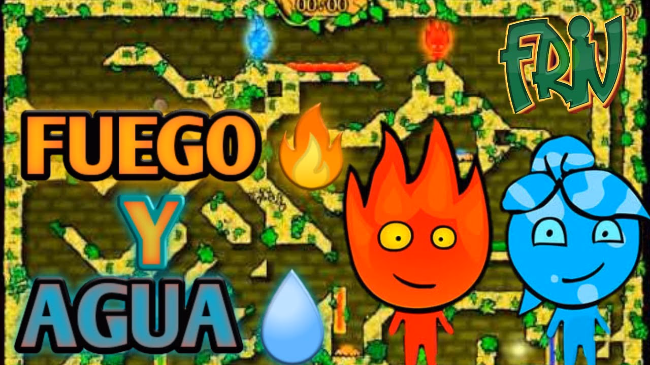 ¿Cuántos jugadores pueden jugar juegos de fuego y agua?