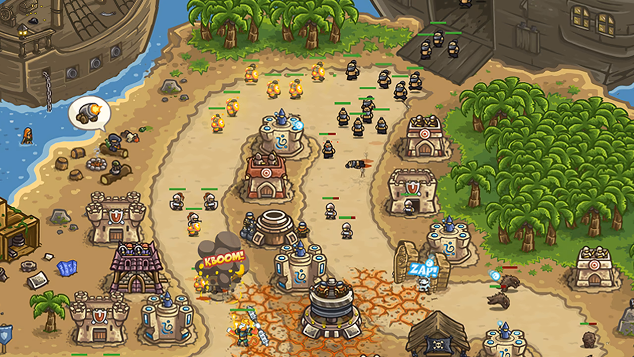 ¿Dónde se puede jugar Kingdom Rush Frontiers?
