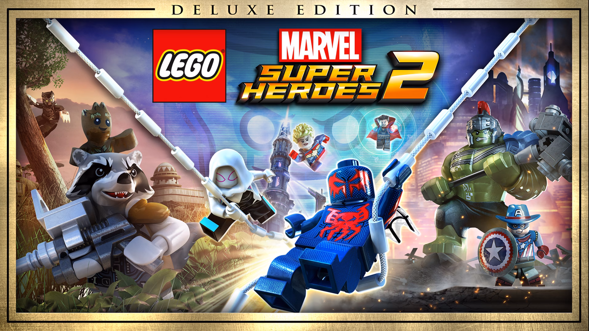 ¿Cuál es la clasificación de Lego Super Heroes?