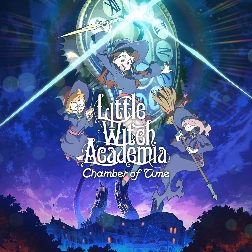 ¿Dónde puedo ver la temporada 1 de Little Witch Academia?
