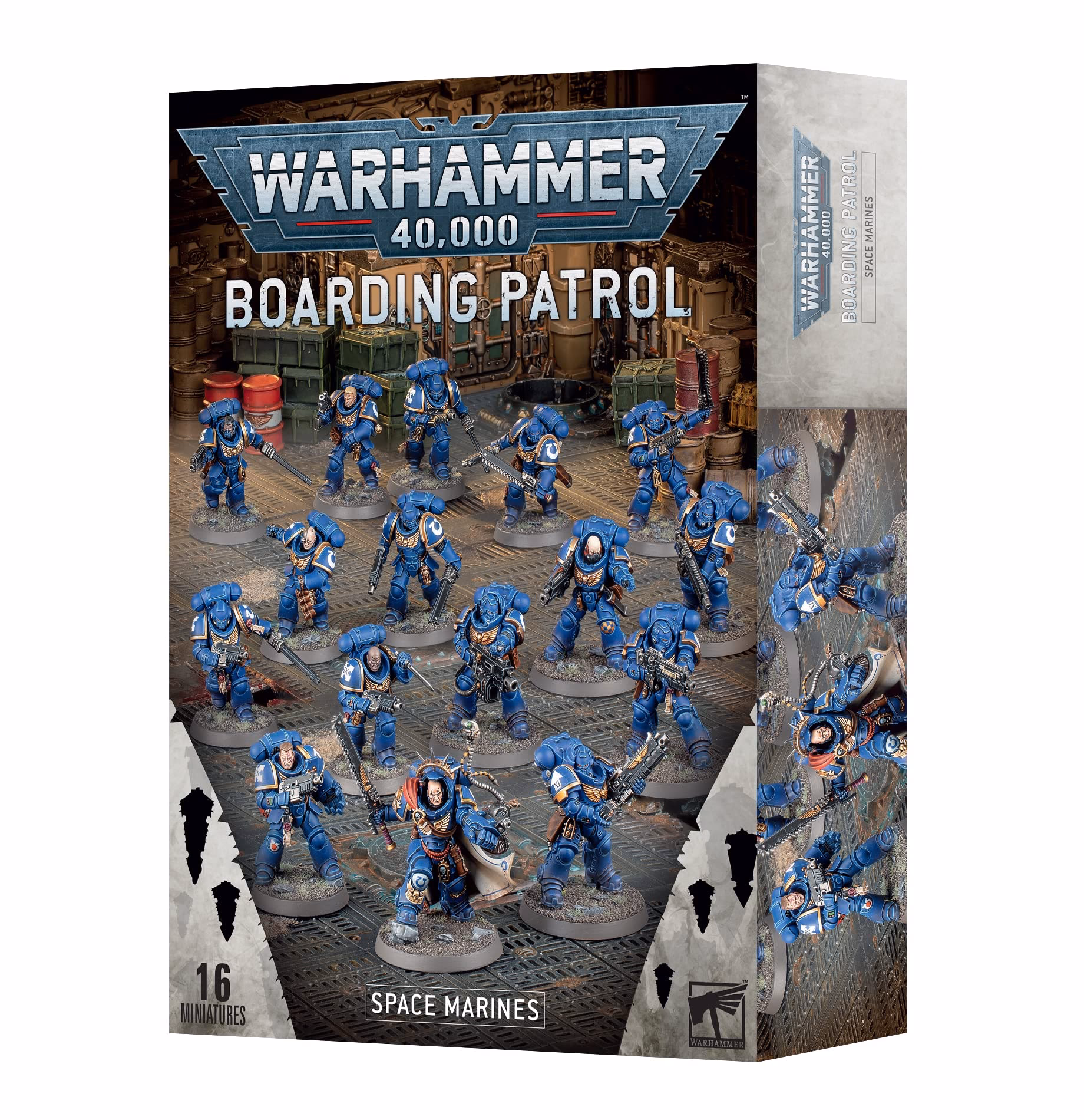 ¿Quién creó el juego de los marines?