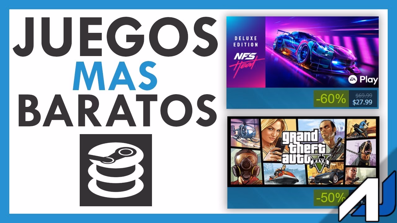 ¿Qué tipos de juegos se pueden encontrar en Steam?