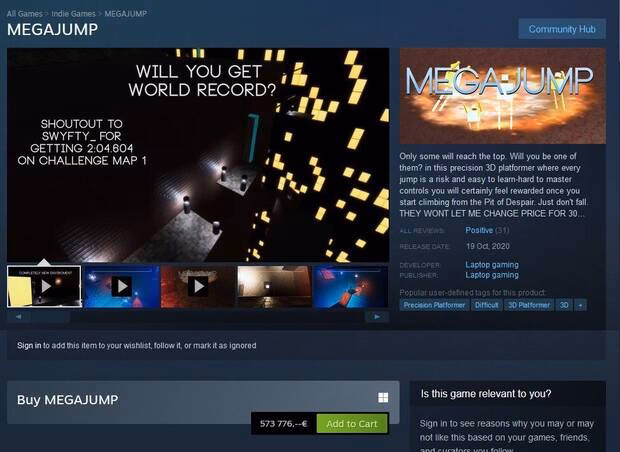 ¿Por qué los Juegos de Steam son tan caros?
