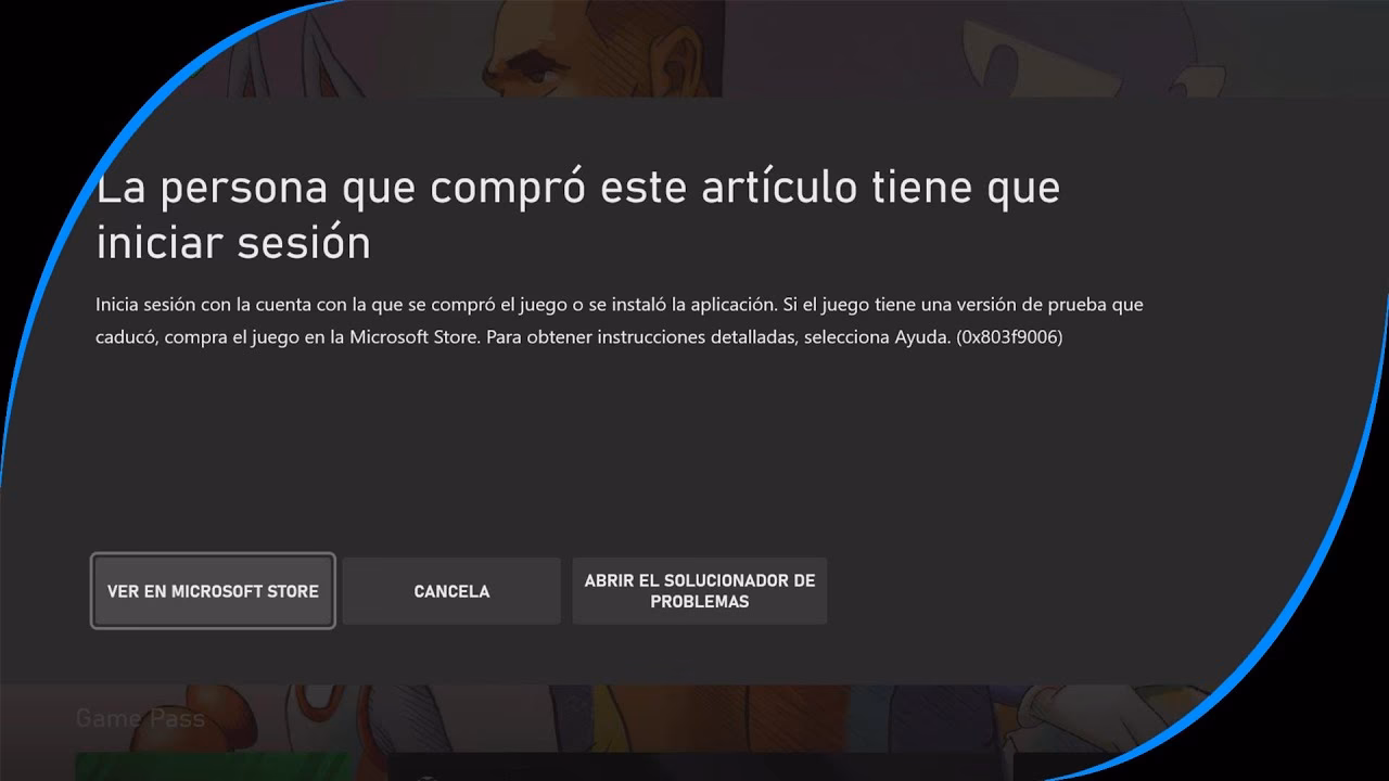¿Qué hacer cuando un juego no se inicia?