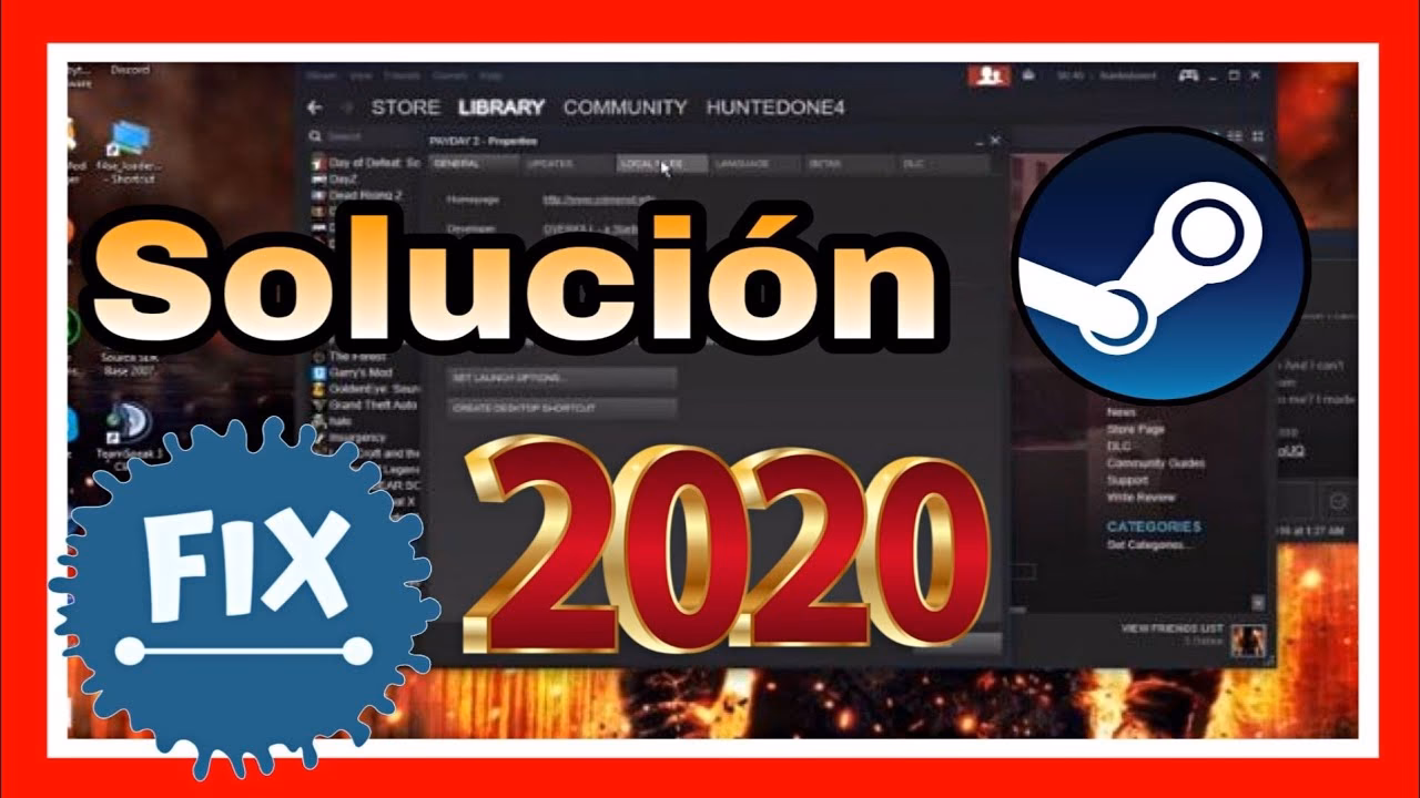 ¿Por qué no puedo abrir un juego?