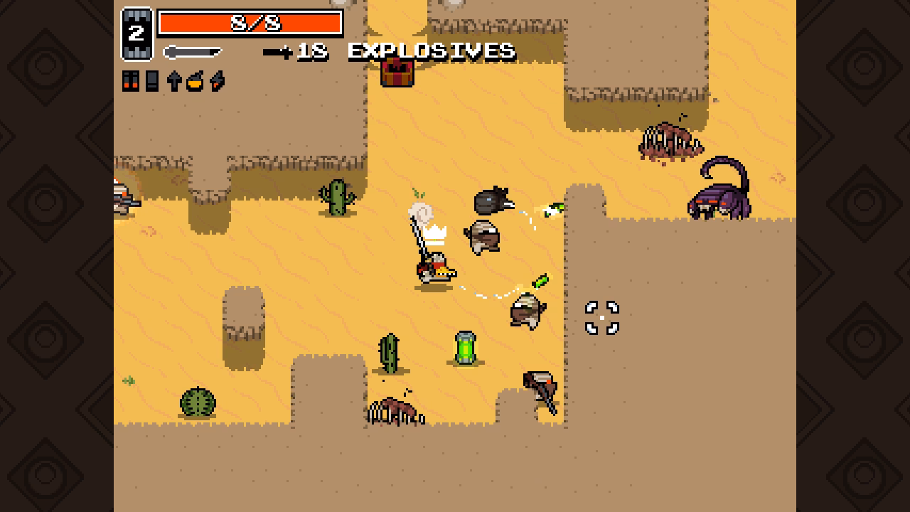 ¿Qué tipo de juego es Nuclear Throne?