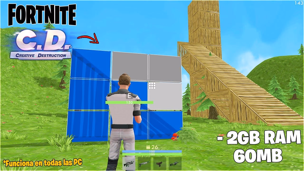 ¿Cómo mejorar las habilidades de construcción en Fortnite?