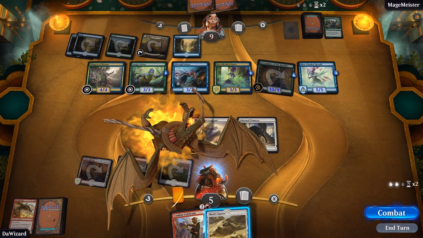 ¿Qué ofrece Magic: The Gathering Arena?