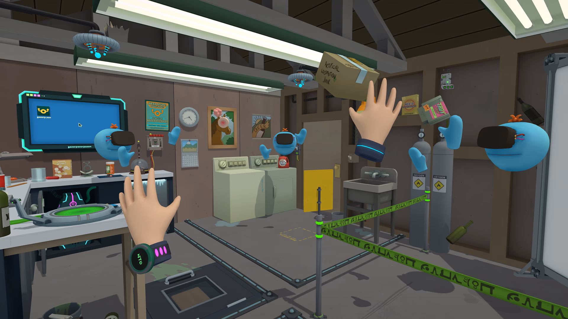¿Cuáles son las sorpresas de Virtual Rick-ality?