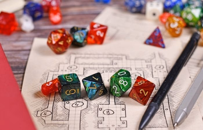 ¿Cuáles son las características de los Juegos de rol?