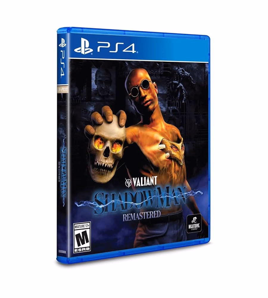 ¿Qué es Shadow Man Remastered?