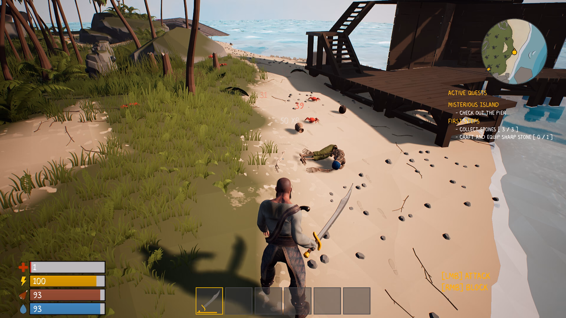 ¿Dónde puedo jugar Island Survival Simulator?