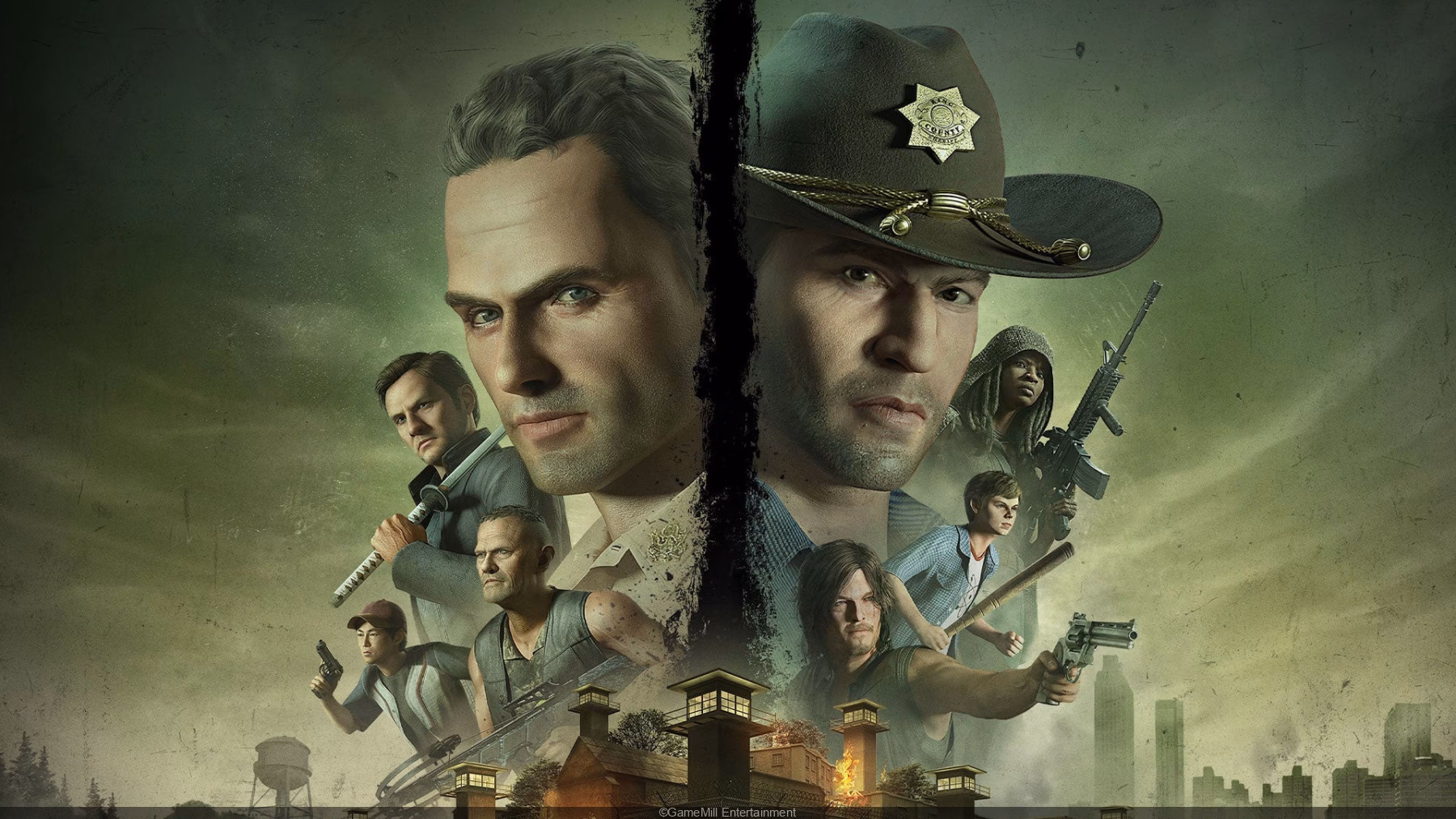 ¿Cuántos juegos tiene The Walking Dead?