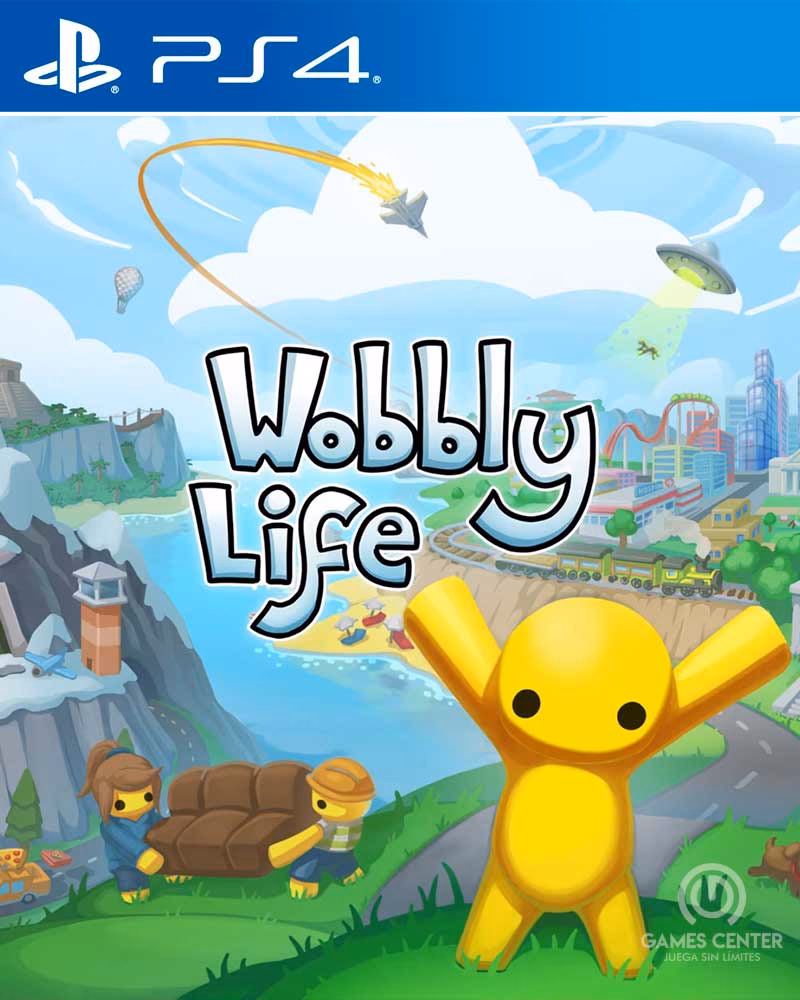 ¿Dónde se puede jugar Wobbly Life?