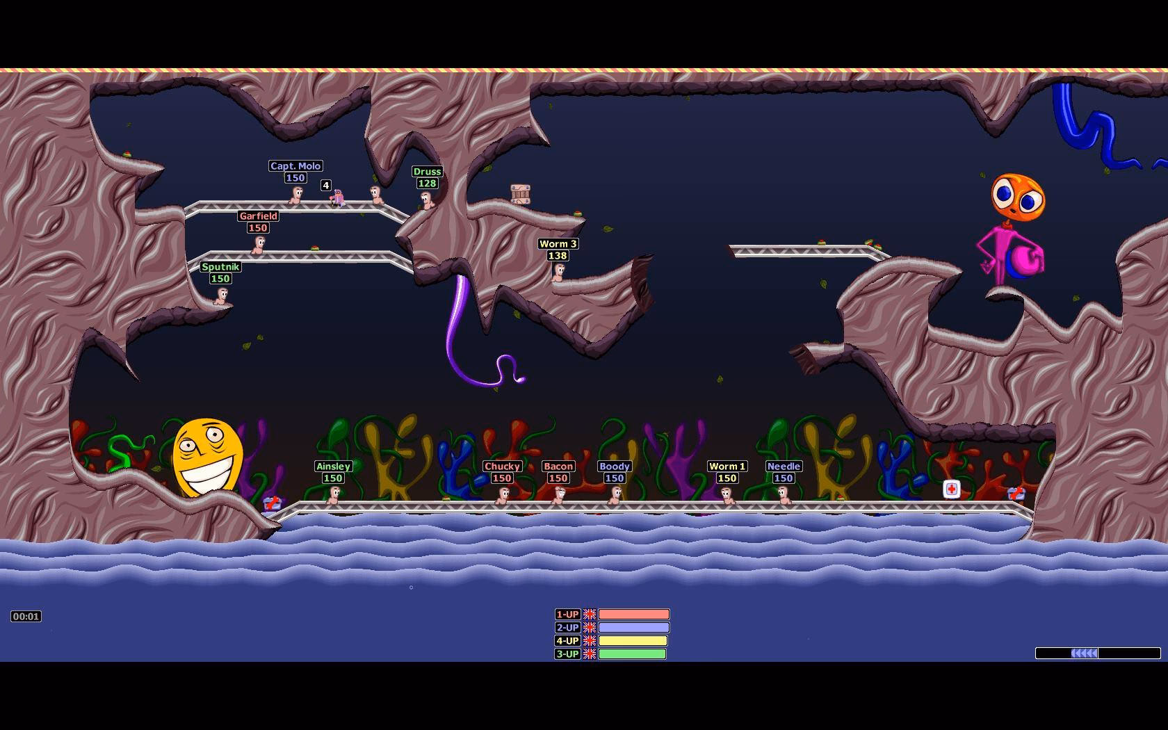 ¿Cómo se gana la guerra en Worms Armageddon?