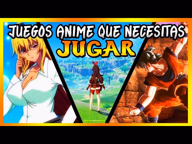 ¿Cuáles son los mejores juegos de anime para Windows?