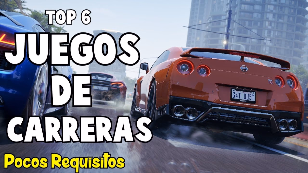 ¿Cuáles son los mejores juegos de conducción para PC?