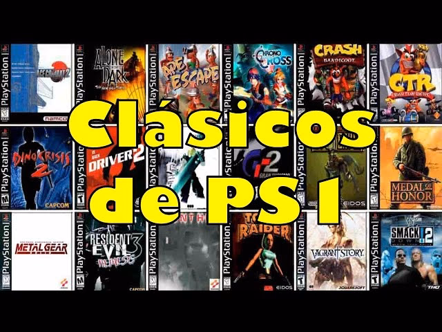 ¿Cuáles son los mejores juegos de PS1 de todos los tiempos?
